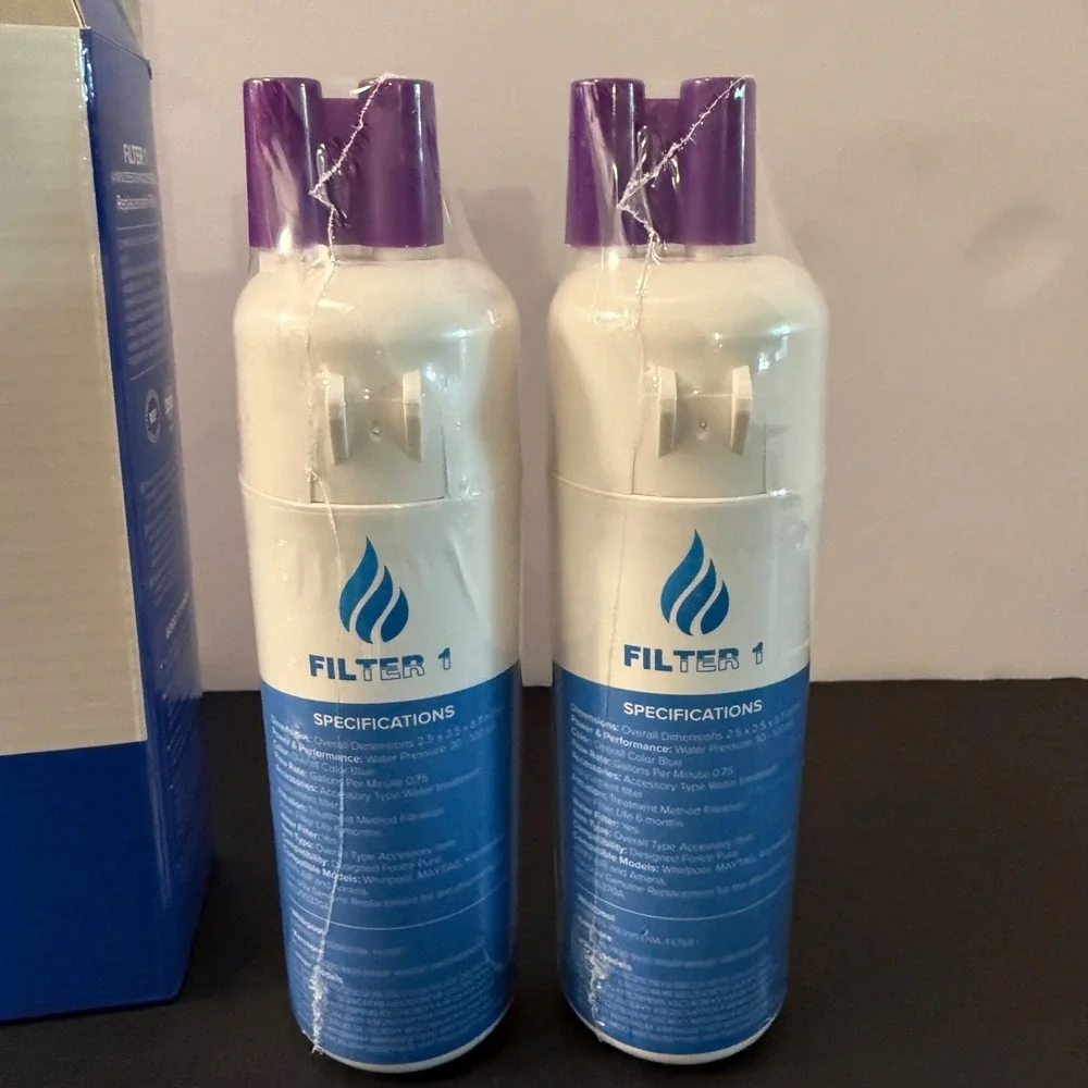 Pahold Filter 1 Refrigerator Water Filters 2 Pack New in Original Packaging